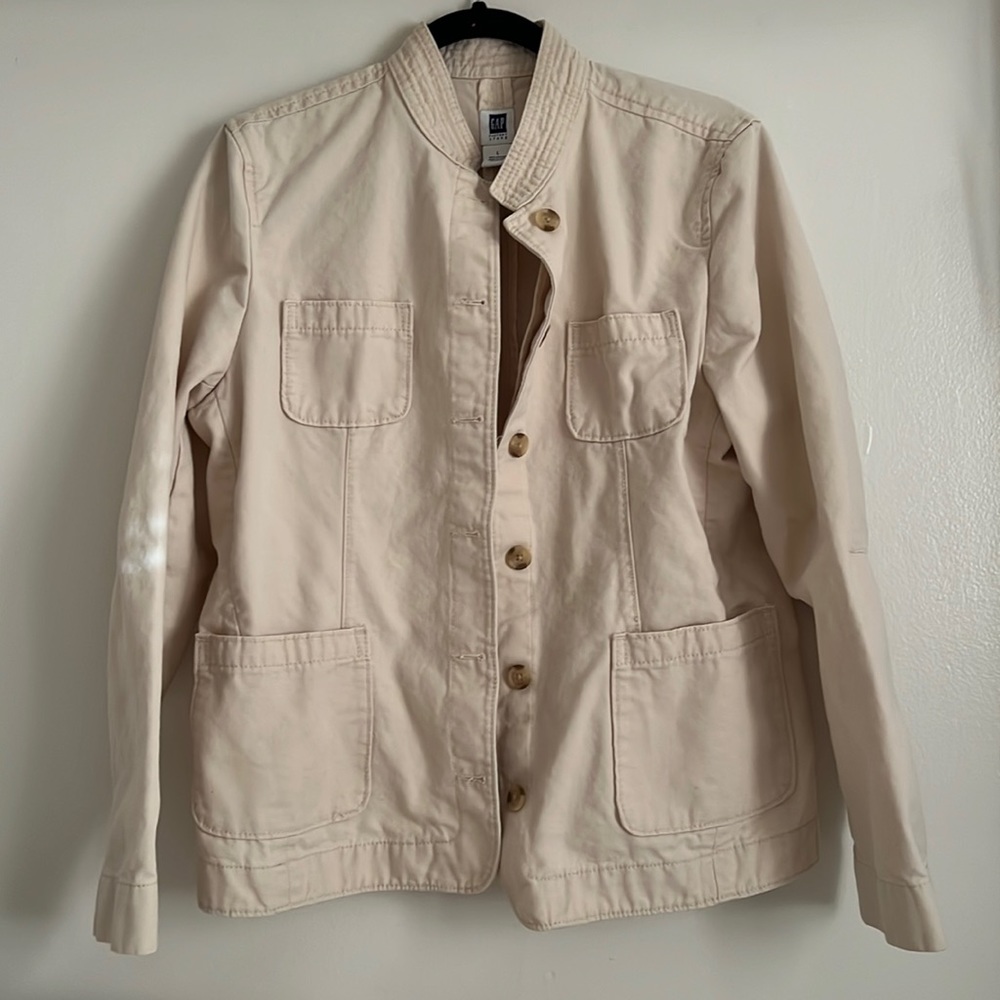 Button up jacket